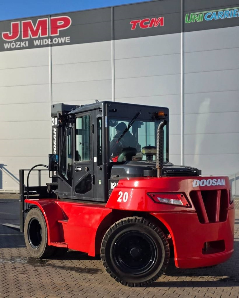 Doosan D90/120 S-7 - Diesel gaffeltruck: billede 5 Doosan D90/120 S-7 - Diesel gaffeltruck: billede 5