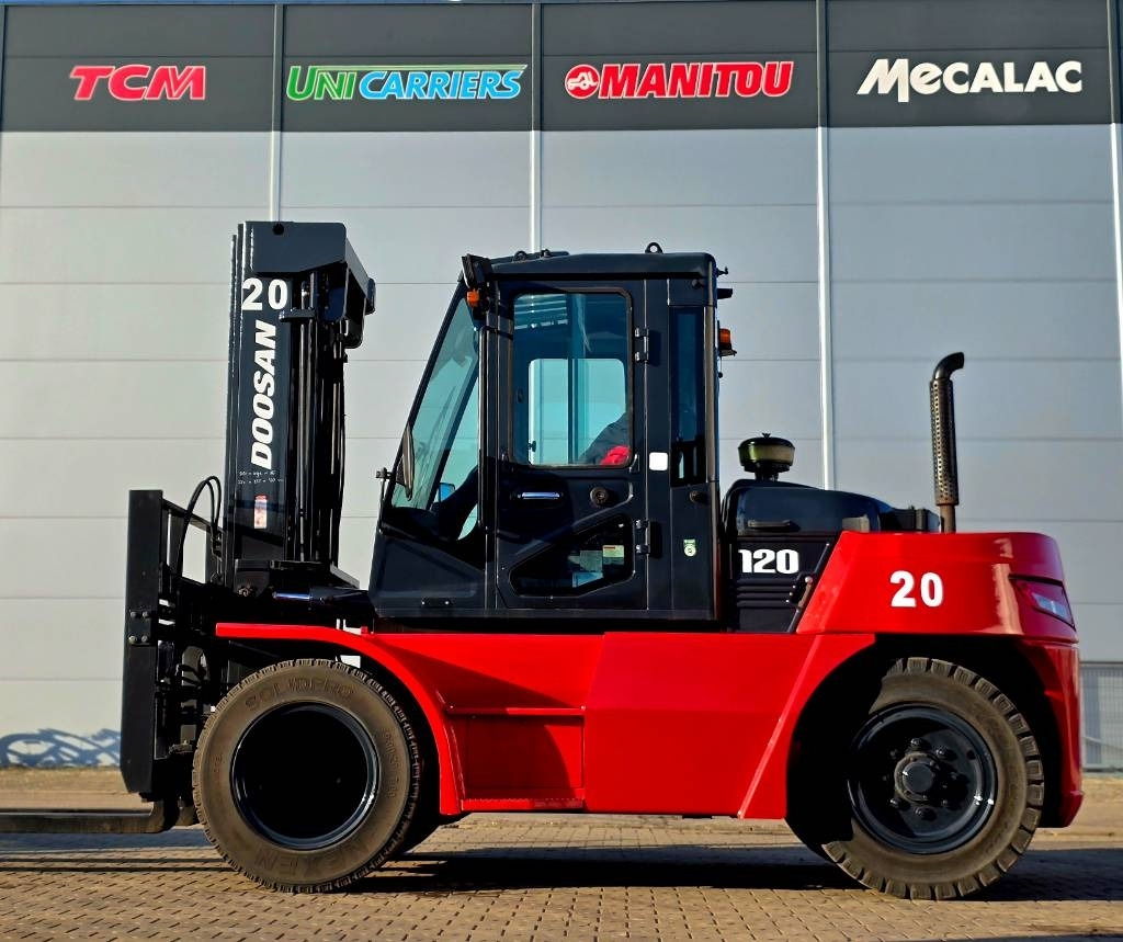 Doosan D90/120 S-7 - Diesel gaffeltruck: billede 3 Doosan D90/120 S-7 - Diesel gaffeltruck: billede 3