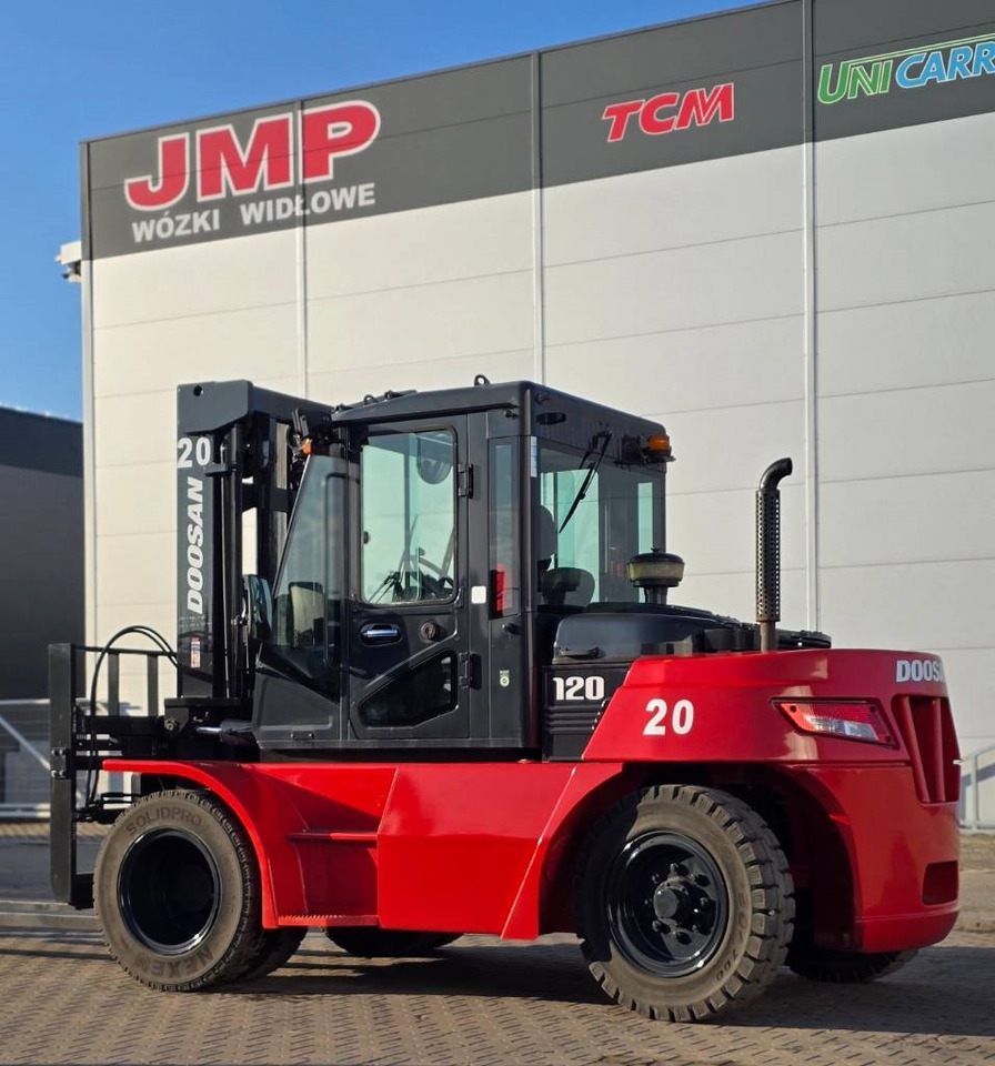 Doosan D90/120 S-7 - Diesel gaffeltruck: billede 4 Doosan D90/120 S-7 - Diesel gaffeltruck: billede 4