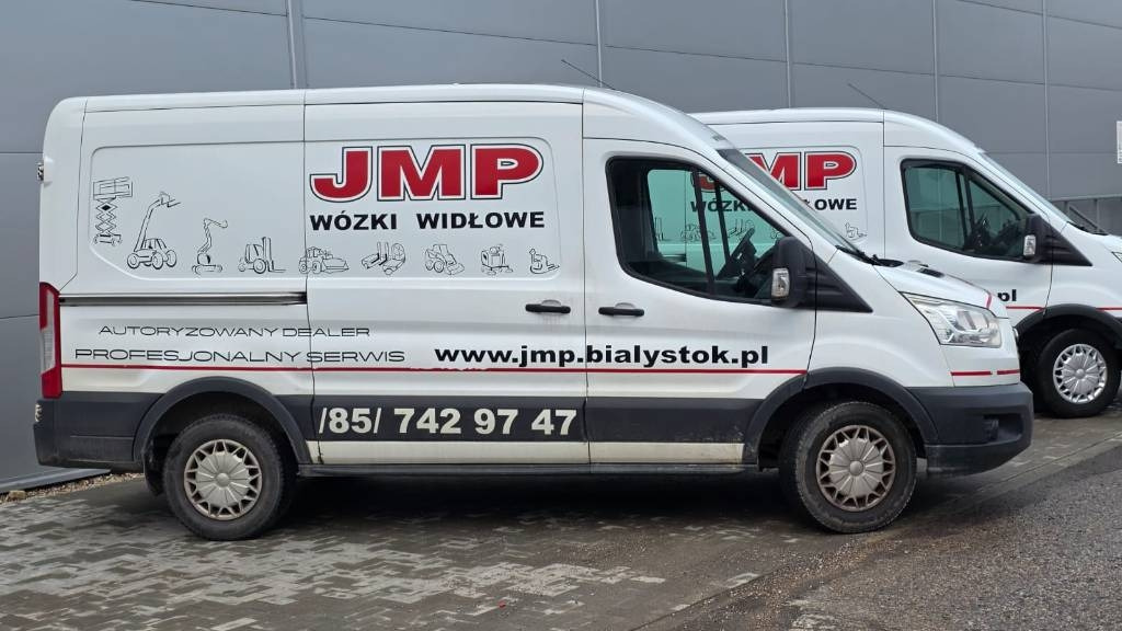 Varevogn Ford Transit: billede 20