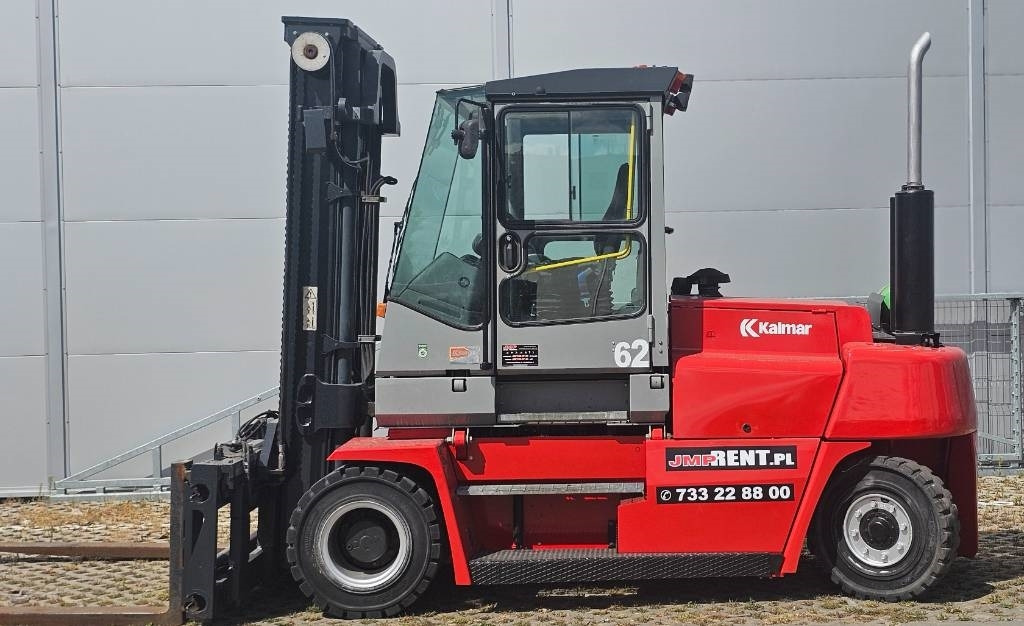 Kalmar GCE 80-9 - Gas gaffeltruck: billede 4 Kalmar GCE 80-9 - Gas gaffeltruck: billede 4