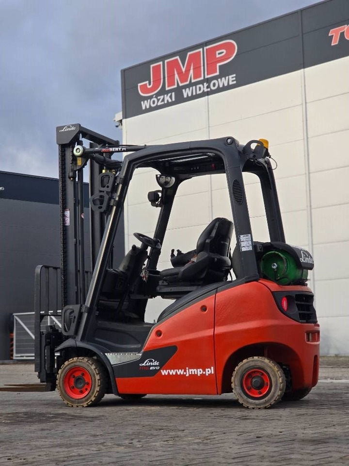 Linde H 16 T - 01 - Gas gaffeltruck: billede 2 Linde H 16 T - 01 - Gas gaffeltruck: billede 2