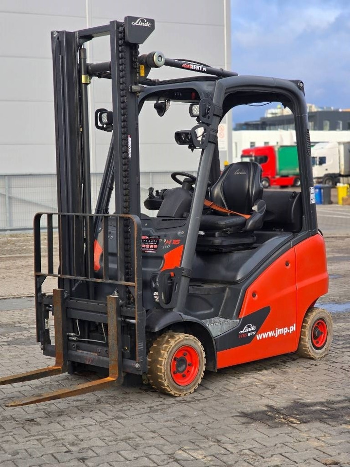 Linde H 16 T - 01 - Gas gaffeltruck: billede 5 Linde H 16 T - 01 - Gas gaffeltruck: billede 5