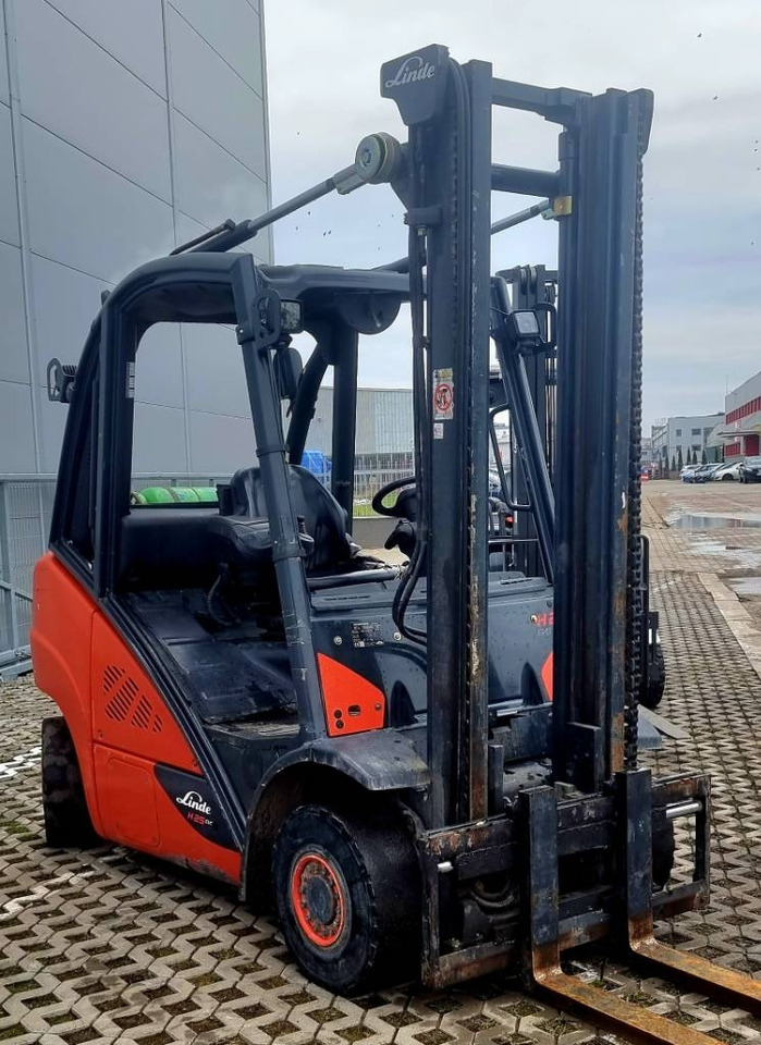 Linde H 25 T - 02 - Gas gaffeltruck: billede 4 Linde H 25 T - 02 - Gas gaffeltruck: billede 4