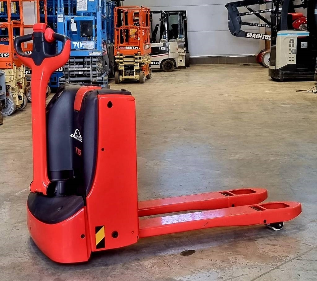 Linde T 16 UNUSED - Håndløftevogn: billede 3 Linde T 16 UNUSED - Håndløftevogn: billede 3