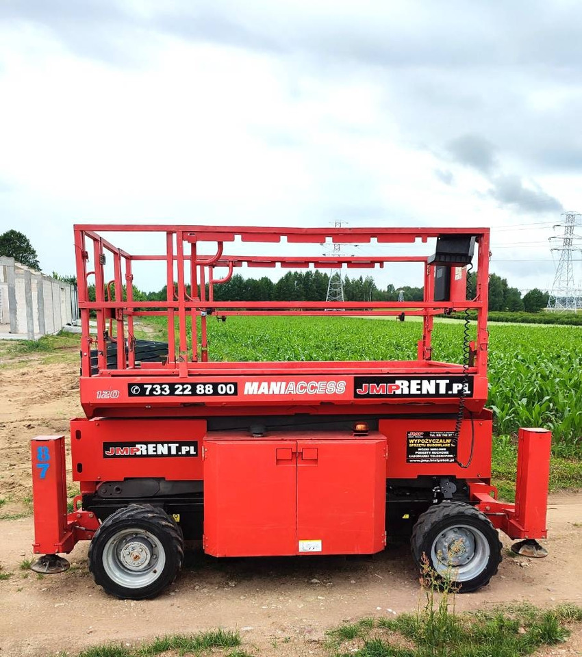 Manitou 120SC-2 - Sakselift: billede 1 Manitou 120SC-2 - Sakselift: billede 1