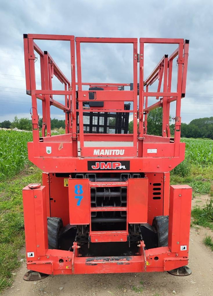 Manitou 120SC-2 - Sakselift: billede 3 Manitou 120SC-2 - Sakselift: billede 3