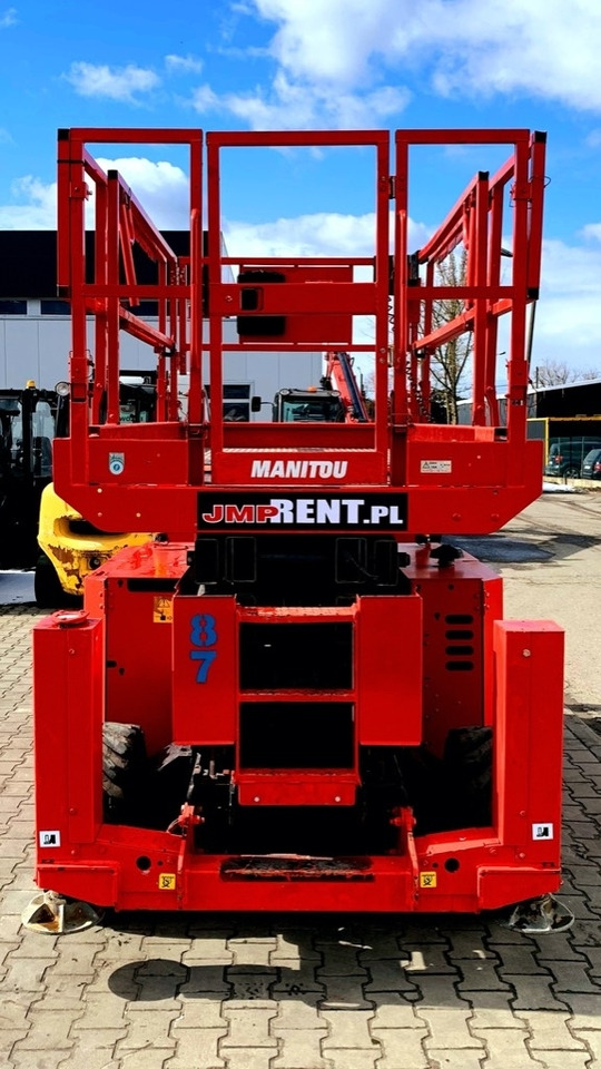 Manitou 120SC - Sakselift: billede 4 Manitou 120SC - Sakselift: billede 4