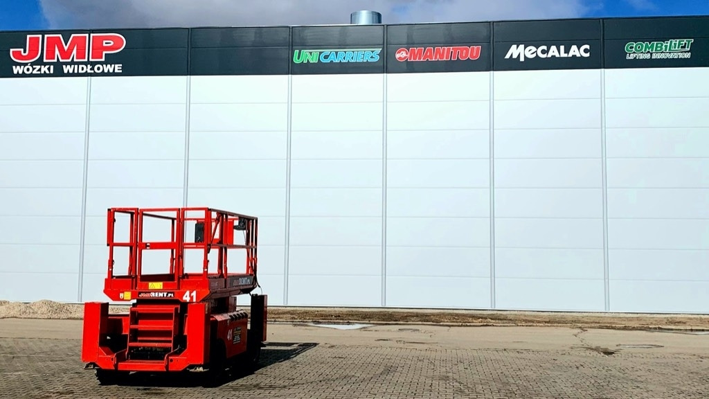 Sakselift Manitou 120SC: billede 16