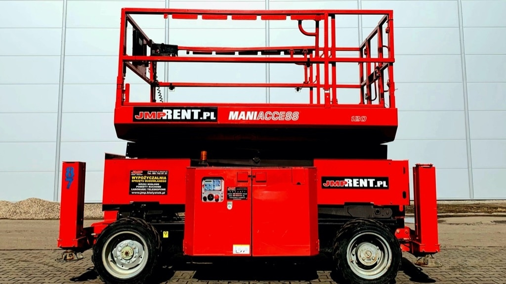 Manitou 120SC - Sakselift: billede 2 Manitou 120SC - Sakselift: billede 2