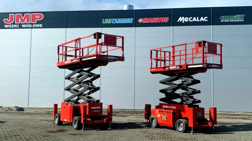 Manitou 120SC - Sakselift: billede 5 Manitou 120SC - Sakselift: billede 5