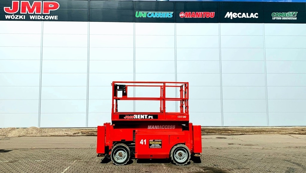 Sakselift Manitou 120SC: billede 14