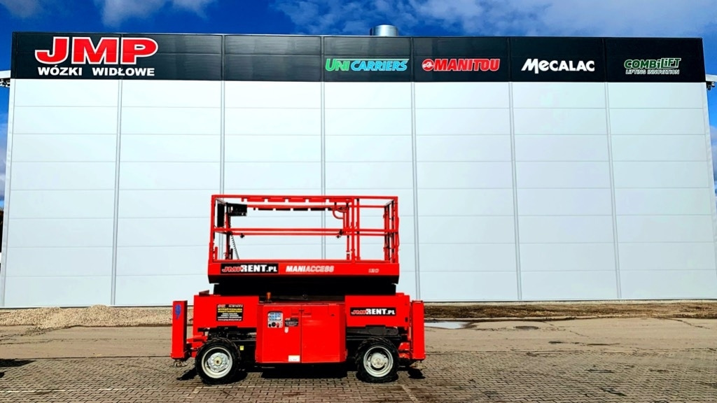 Sakselift Manitou 120SC: billede 18