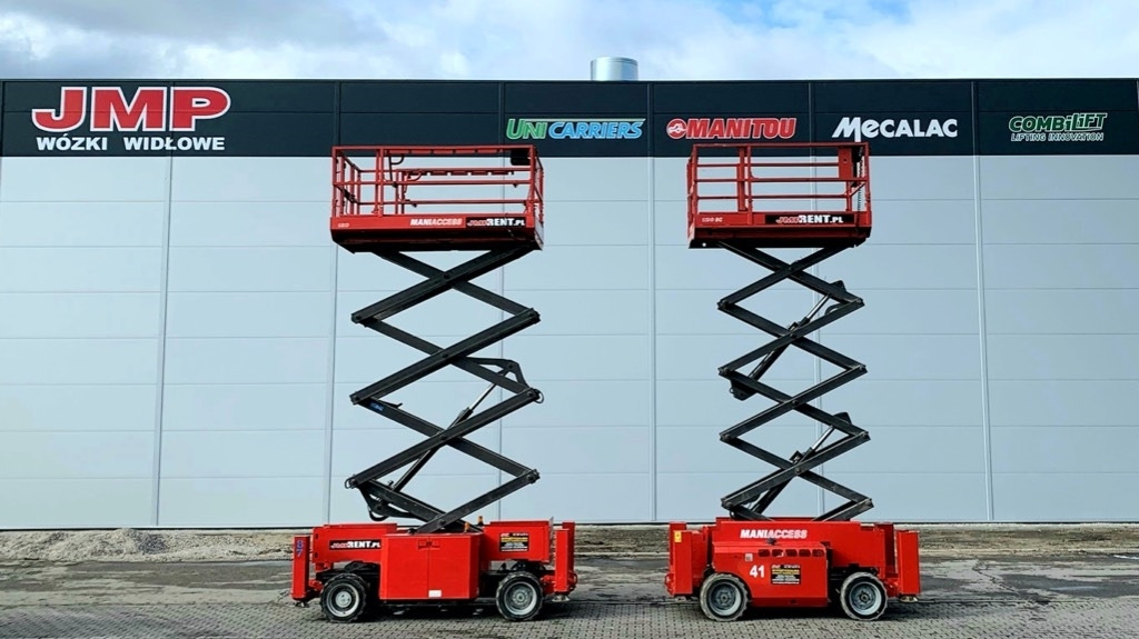 Sakselift Manitou 120SC: billede 10