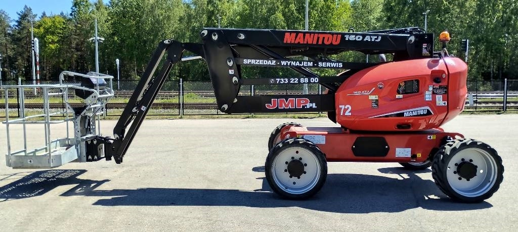 Manitou 160 ATJ RC 4RD ST5 S2 - Bomlift: billede 1 Manitou 160 ATJ RC 4RD ST5 S2 - Bomlift: billede 1
