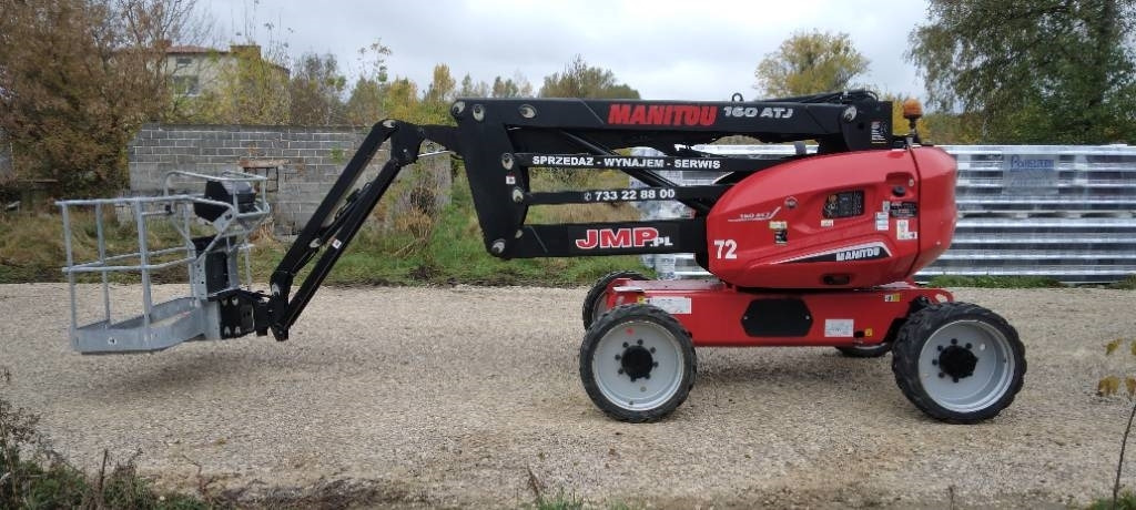 Manitou 160 ATJ RC 4RD ST5 S2 - Bomlift: billede 3 Manitou 160 ATJ RC 4RD ST5 S2 - Bomlift: billede 3