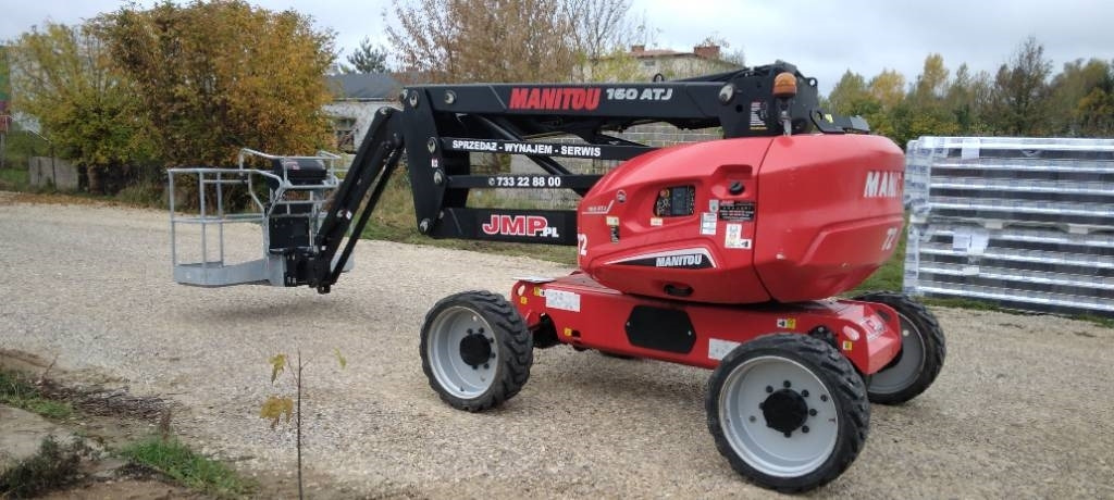 Manitou 160 ATJ RC 4RD ST5 S2 - Bomlift: billede 4 Manitou 160 ATJ RC 4RD ST5 S2 - Bomlift: billede 4