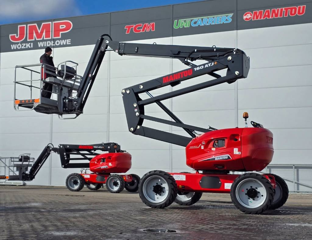 Manitou 160 ATJ+ RC ST5 S1 DEMO! - Bomlift: billede 1 Manitou 160 ATJ+ RC ST5 S1 DEMO! - Bomlift: billede 1