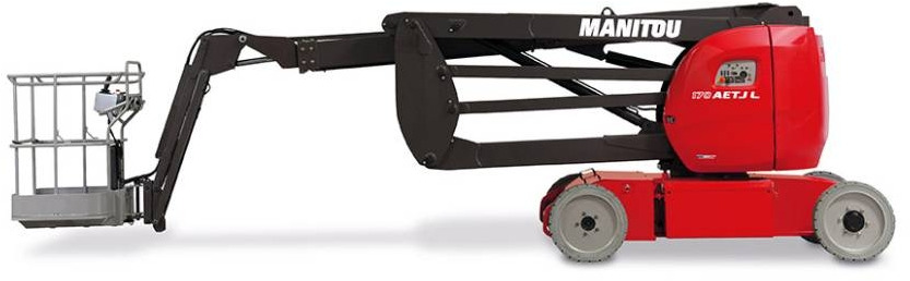 Manitou 170 AETJL 48V S1 - Bomlift: billede 4 Manitou 170 AETJL 48V S1 - Bomlift: billede 4