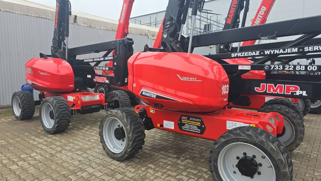 Manitou 180 ATJ RC 4RD ST5 S2 - Bomlift: billede 3 Manitou 180 ATJ RC 4RD ST5 S2 - Bomlift: billede 3