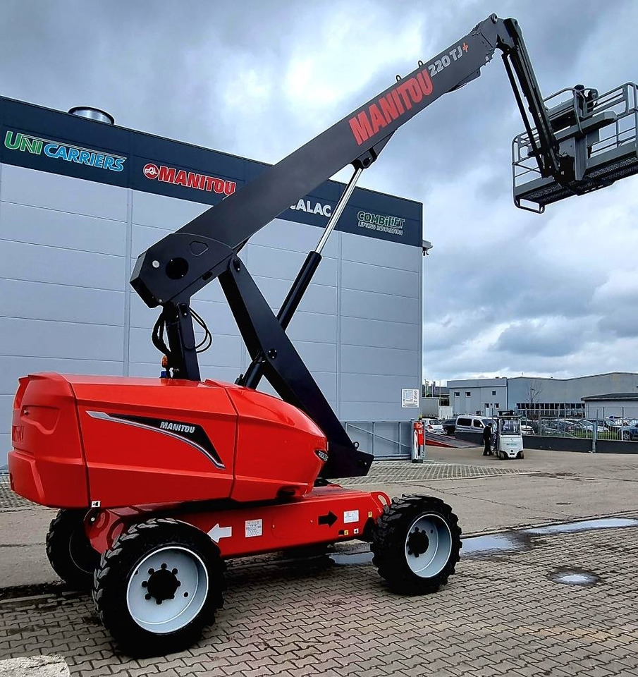 Manitou 220TJ + - Teleskoplift: billede 3 Manitou 220TJ + - Teleskoplift: billede 3