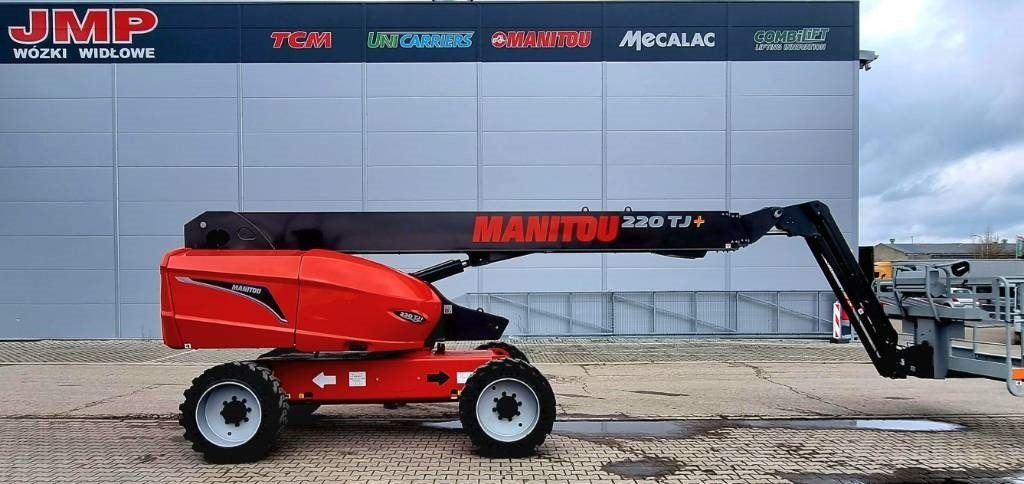 Manitou 220TJ + - Teleskoplift: billede 5 Manitou 220TJ + - Teleskoplift: billede 5