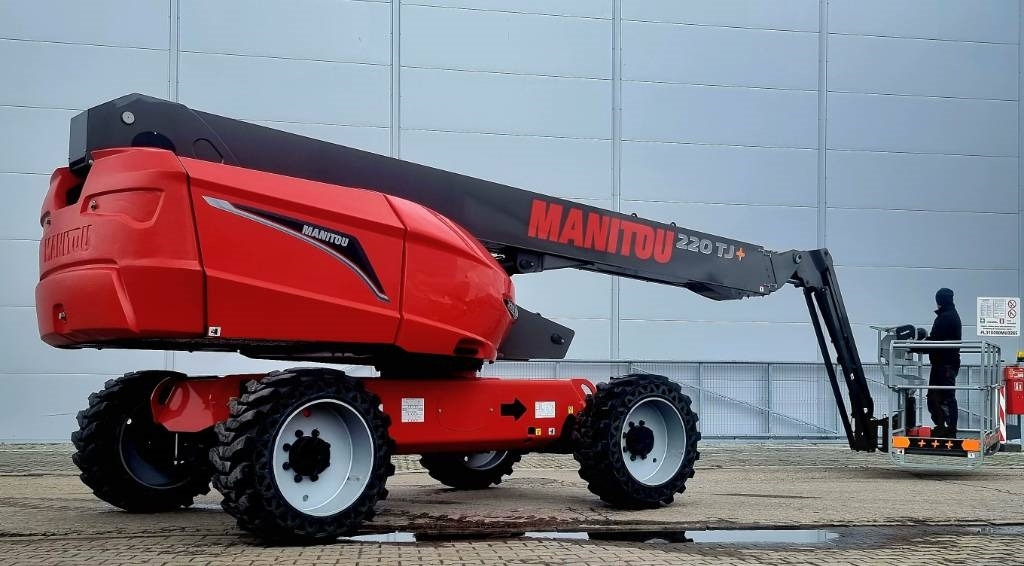 Manitou 220TJ + - Teleskoplift: billede 1 Manitou 220TJ + - Teleskoplift: billede 1