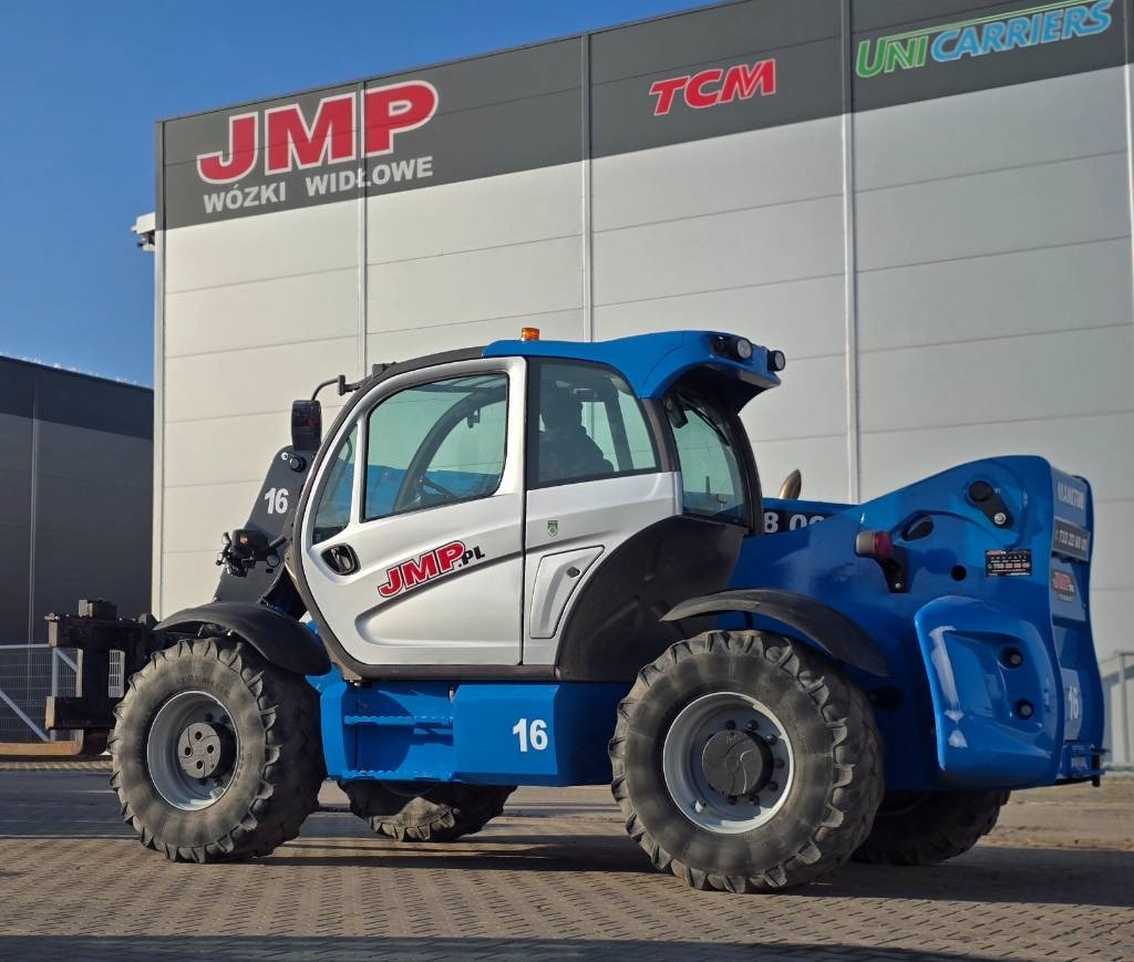 Manitou MHT 790 ST3B - Teleskop truck: billede 1 Manitou MHT 790 ST3B - Teleskop truck: billede 1