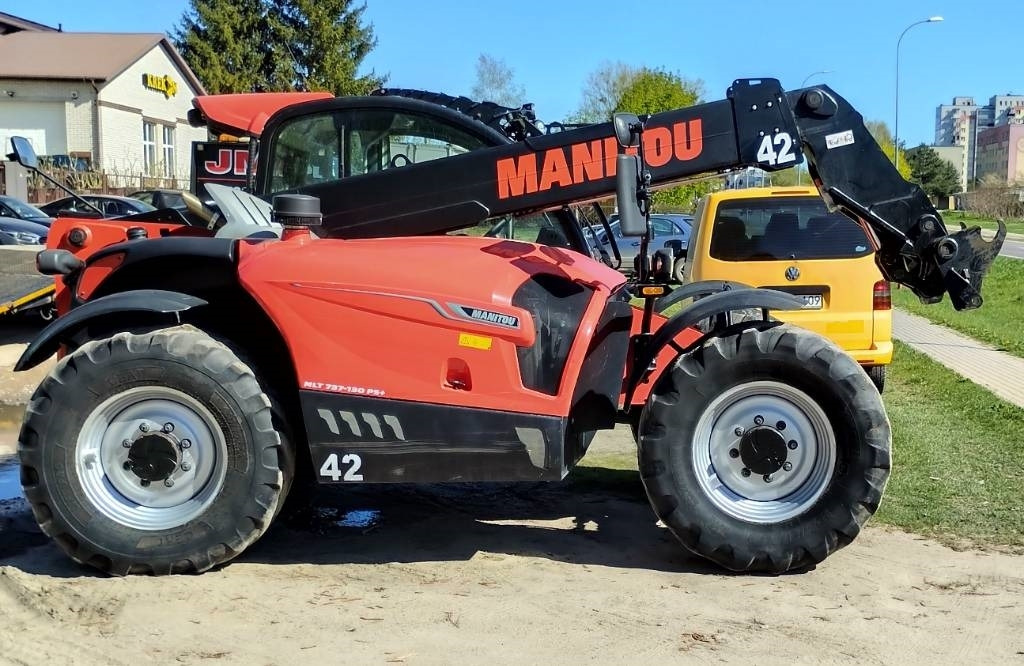 Manitou MLT 737 130 PS+ 2022 - Teleskop truck: billede 2 Manitou MLT 737 130 PS+ 2022 - Teleskop truck: billede 2