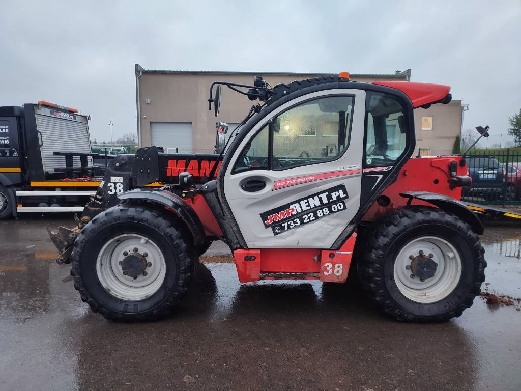 Manitou MLT 737 130 PS+ - Teleskop truck: billede 1 Manitou MLT 737 130 PS+ - Teleskop truck: billede 1