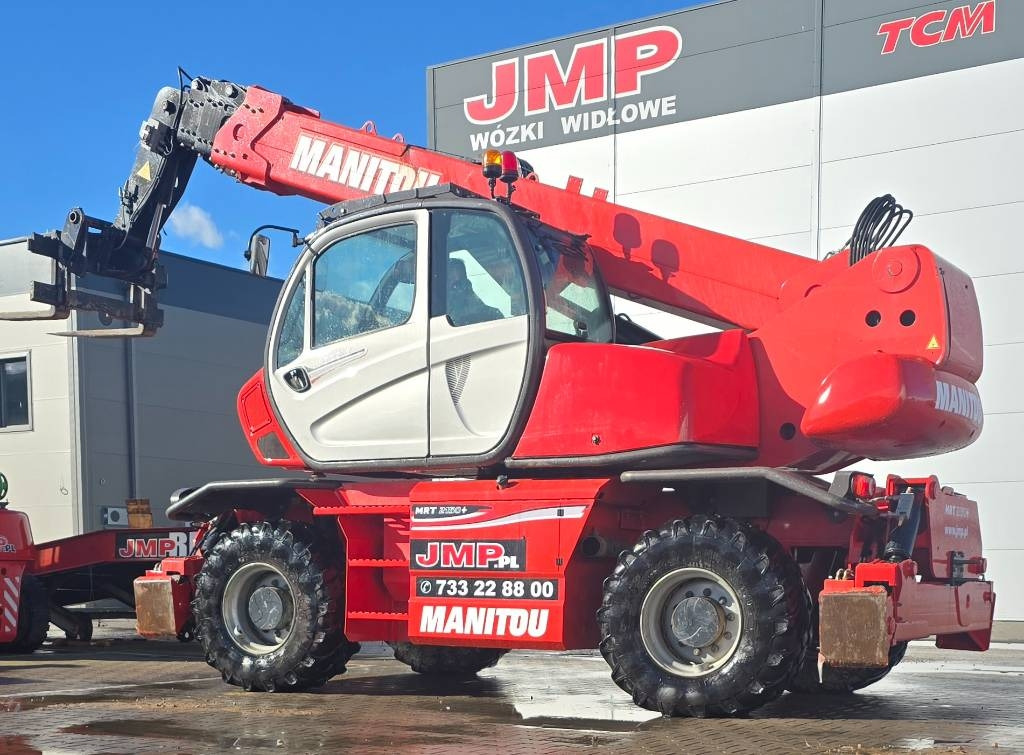 Manitou MRT 2150 Plus Privilege  - Teleskop truck: billede 1 Manitou MRT 2150 Plus Privilege  - Teleskop truck: billede 1