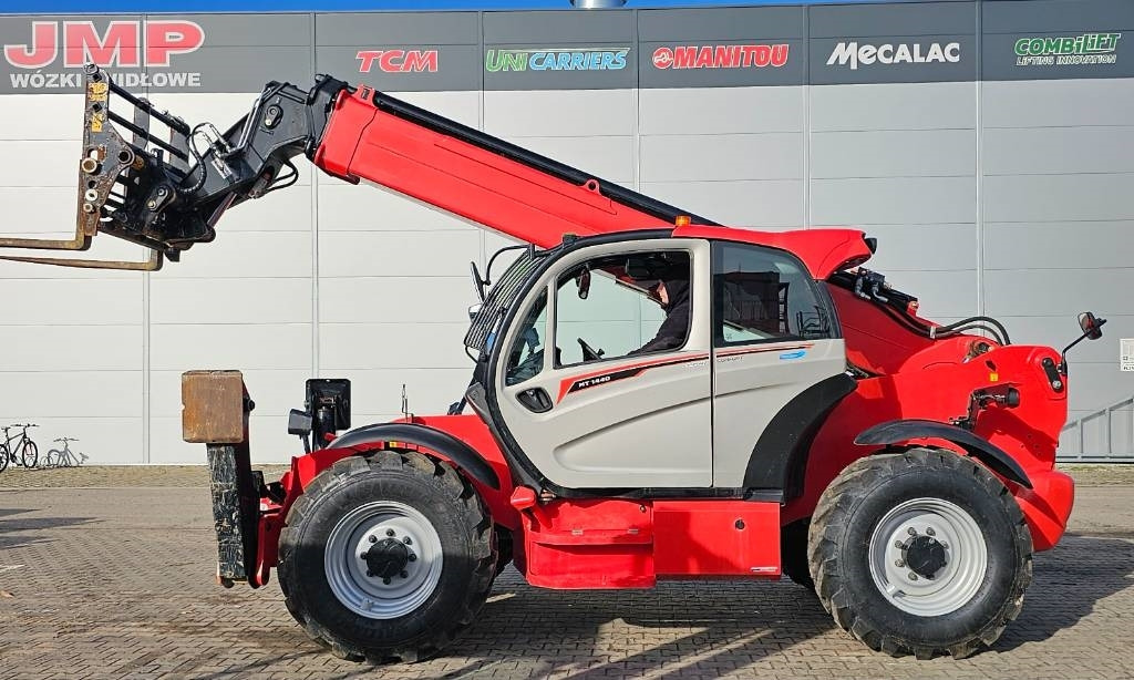 Manitou MT 1440 EASY 75D ST5 S1 - Teleskop truck: billede 5 Manitou MT 1440 EASY 75D ST5 S1 - Teleskop truck: billede 5