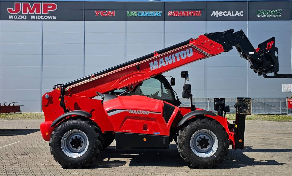 Manitou MT 1840 100D 2025 END YEAR PROMO - Teleskop truck: billede 1 Manitou MT 1840 100D 2025 END YEAR PROMO - Teleskop truck: billede 1