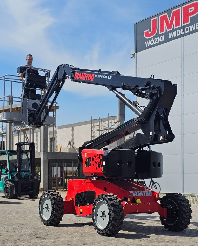 Manitou ManGo 12 K19 S1 - Bomlift: billede 2 Manitou ManGo 12 K19 S1 - Bomlift: billede 2