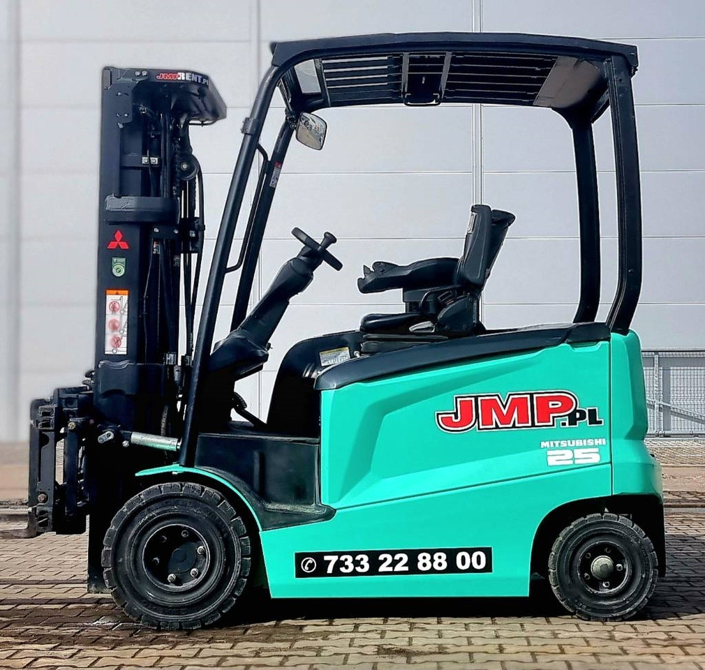 Mitsubishi FB25CN - El gaffeltruck: billede 4 Mitsubishi FB25CN - El gaffeltruck: billede 4