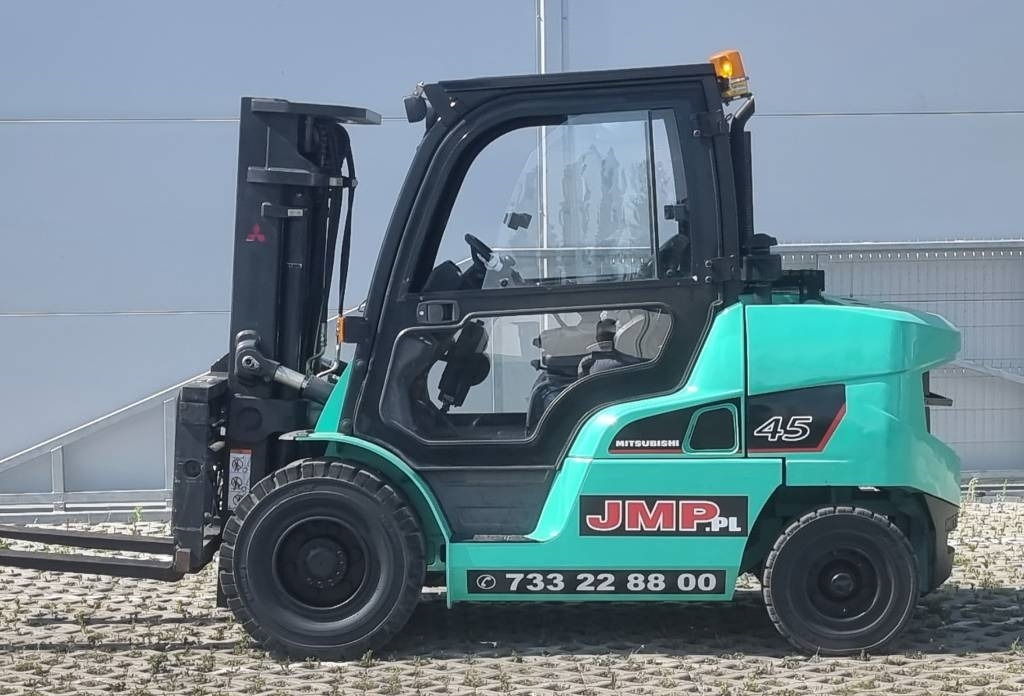 Mitsubishi FD45NT - Diesel gaffeltruck: billede 3 Mitsubishi FD45NT - Diesel gaffeltruck: billede 3