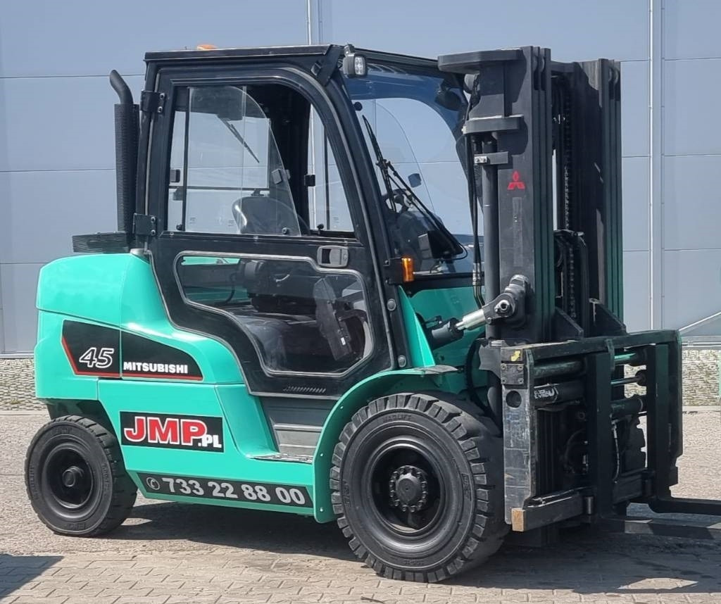 Mitsubishi FD45NT - Diesel gaffeltruck: billede 1 Mitsubishi FD45NT - Diesel gaffeltruck: billede 1