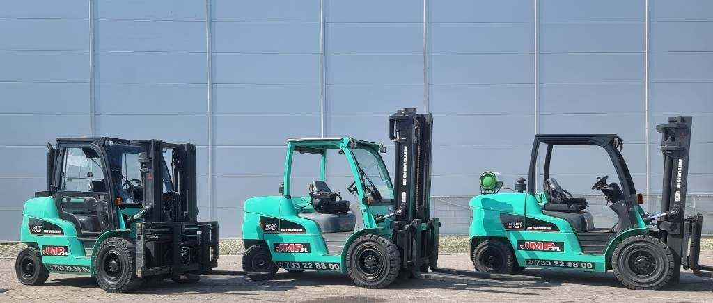 Mitsubishi FD50NT - Diesel gaffeltruck: billede 4 Mitsubishi FD50NT - Diesel gaffeltruck: billede 4