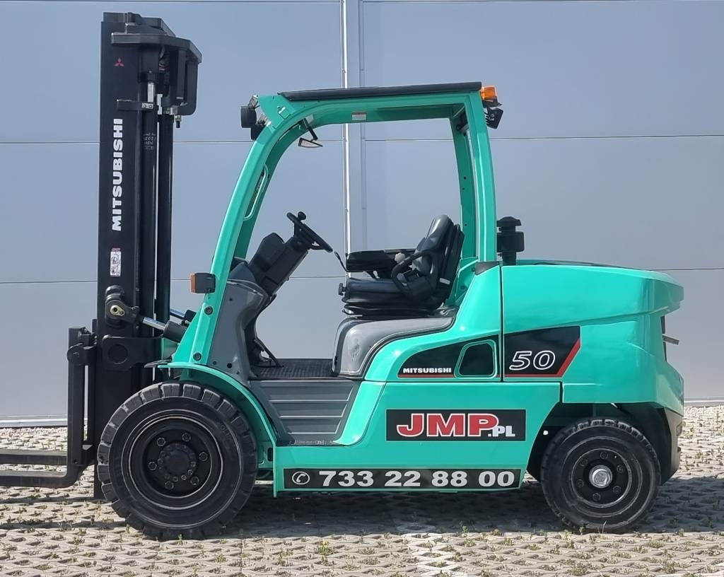 Mitsubishi FD50NT - Diesel gaffeltruck: billede 2 Mitsubishi FD50NT - Diesel gaffeltruck: billede 2