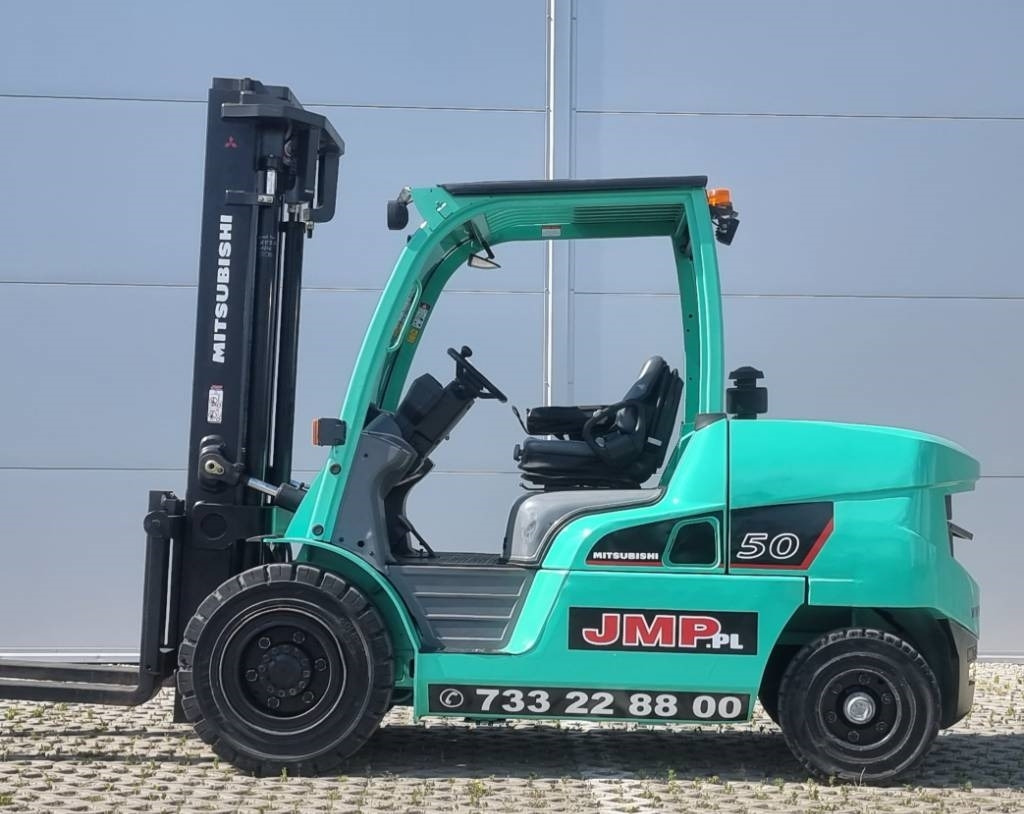 Mitsubishi FD50NT - Diesel gaffeltruck: billede 3 Mitsubishi FD50NT - Diesel gaffeltruck: billede 3