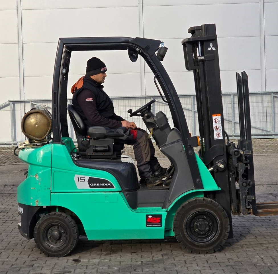 Mitsubishi FG 15 NT - Gas gaffeltruck: billede 3 Mitsubishi FG 15 NT - Gas gaffeltruck: billede 3
