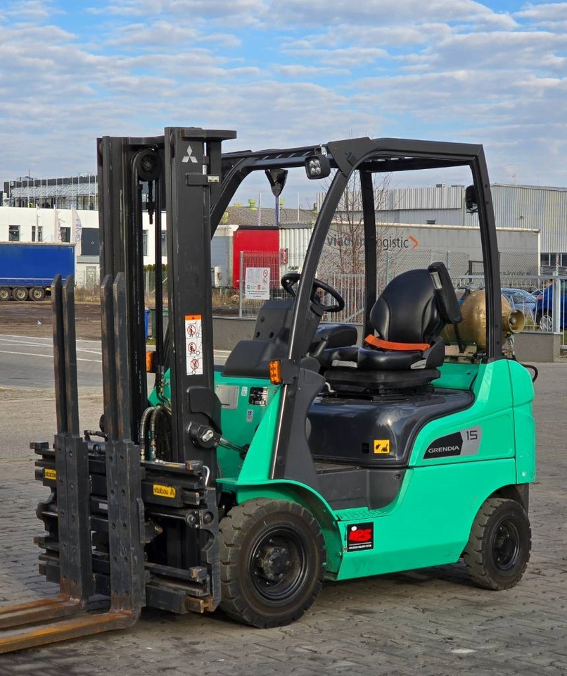 Mitsubishi FG 15 NT - Gas gaffeltruck: billede 2 Mitsubishi FG 15 NT - Gas gaffeltruck: billede 2