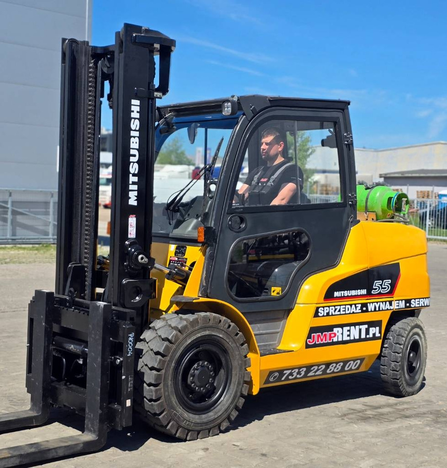 Mitsubishi FG 55 NT - Gas gaffeltruck: billede 4 Mitsubishi FG 55 NT - Gas gaffeltruck: billede 4