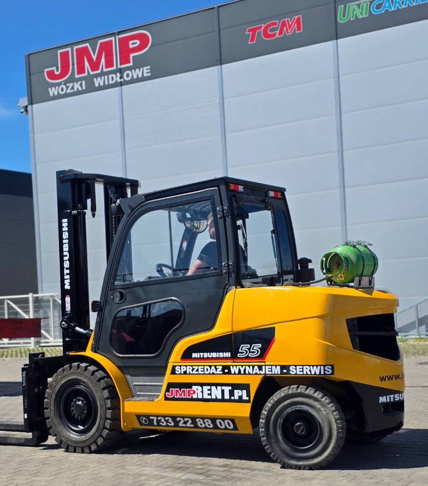 Mitsubishi FG 55 NT - Gas gaffeltruck: billede 3 Mitsubishi FG 55 NT - Gas gaffeltruck: billede 3