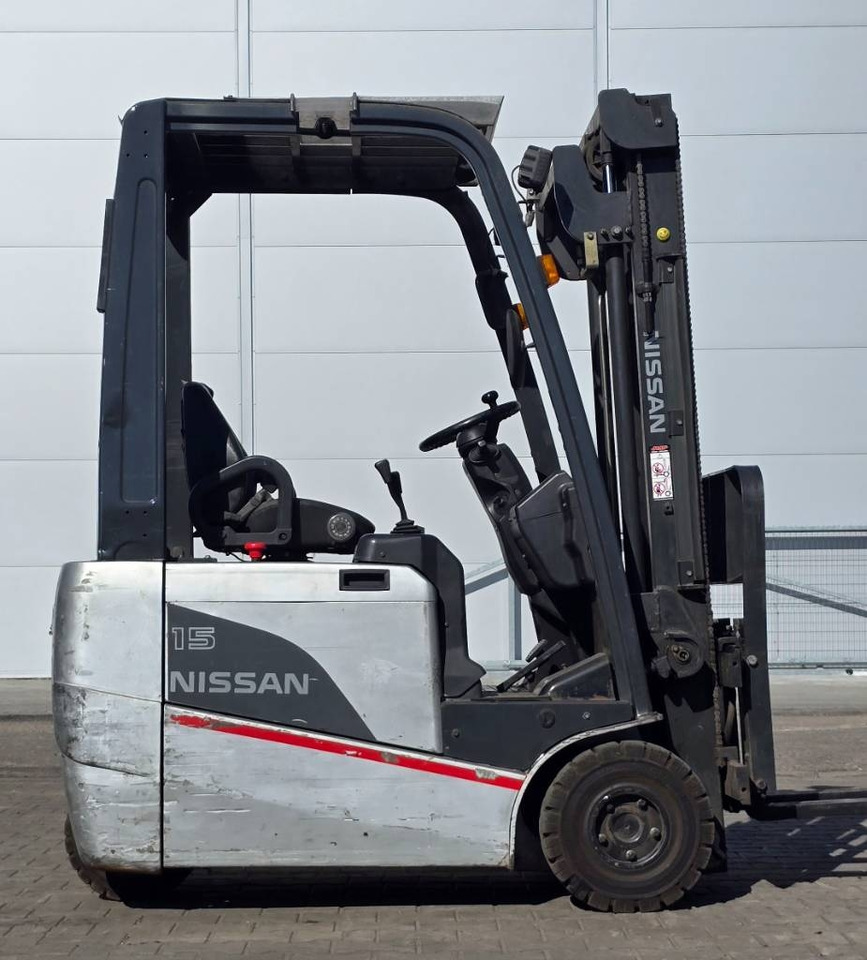 Nissan 1N1L 15Q - El gaffeltruck: billede 2 Nissan 1N1L 15Q - El gaffeltruck: billede 2