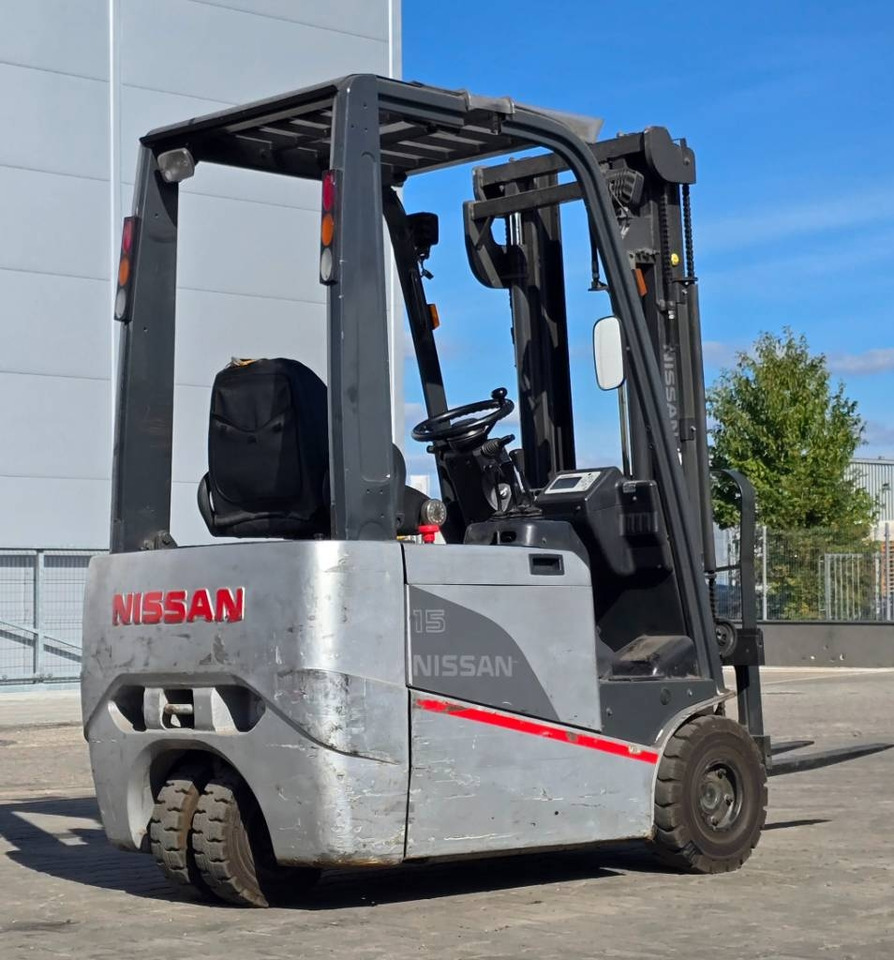Nissan 1N1L 15Q - El gaffeltruck: billede 4 Nissan 1N1L 15Q - El gaffeltruck: billede 4
