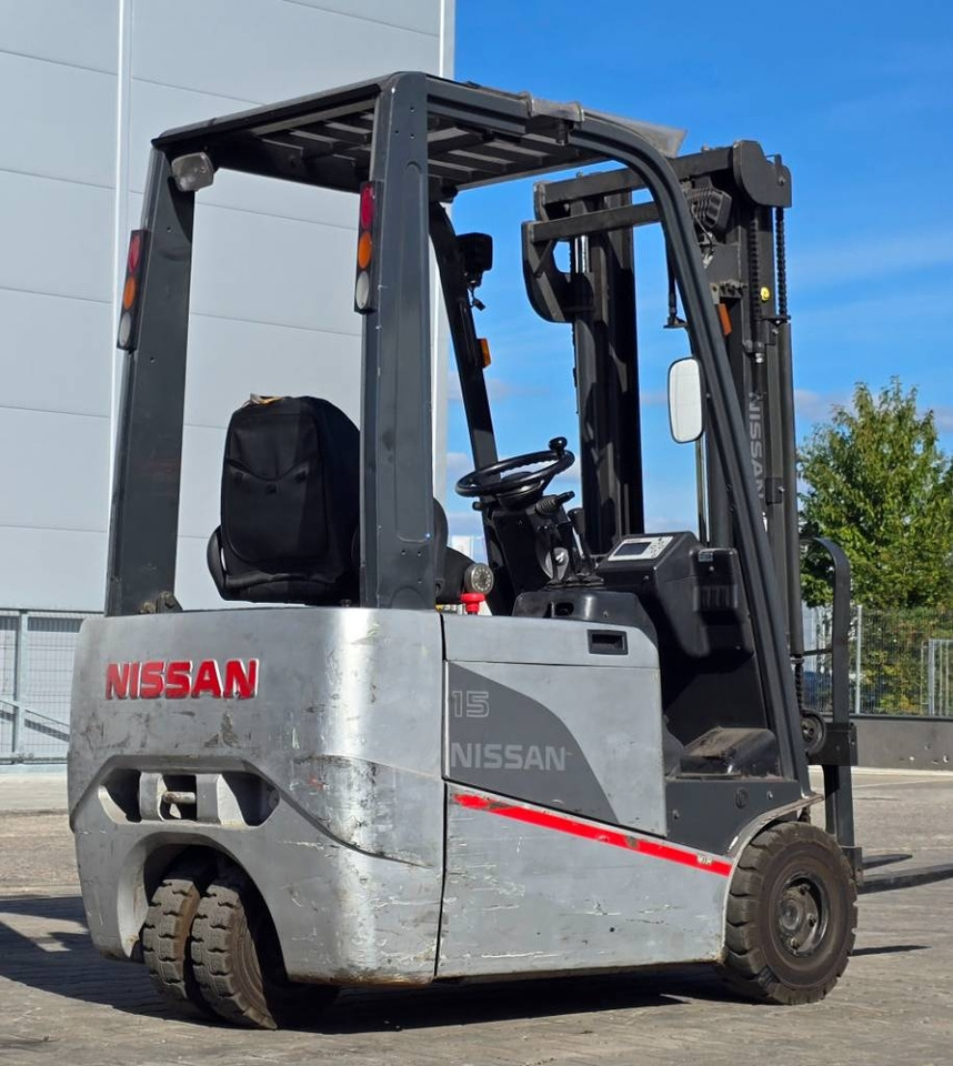 Nissan 1N1L 15Q - El gaffeltruck: billede 5 Nissan 1N1L 15Q - El gaffeltruck: billede 5
