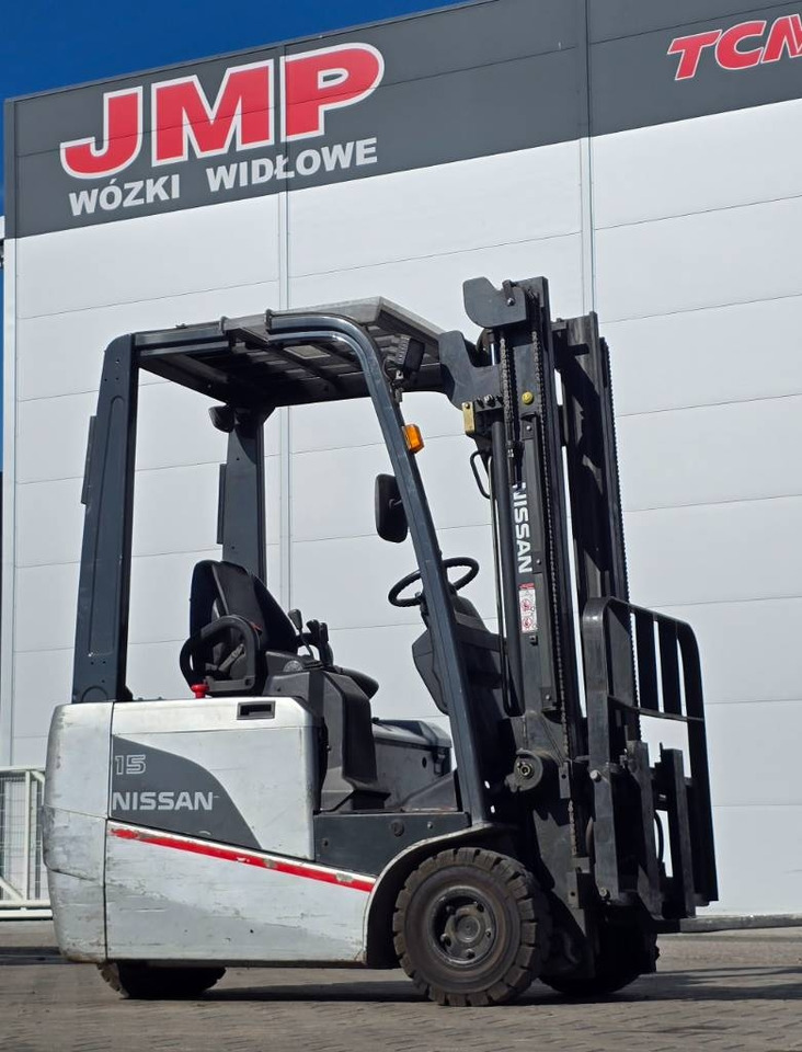 Nissan 1N1L 15Q - El gaffeltruck: billede 1 Nissan 1N1L 15Q - El gaffeltruck: billede 1