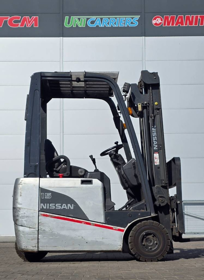 Nissan 1N1L 15Q - El gaffeltruck: billede 3 Nissan 1N1L 15Q - El gaffeltruck: billede 3
