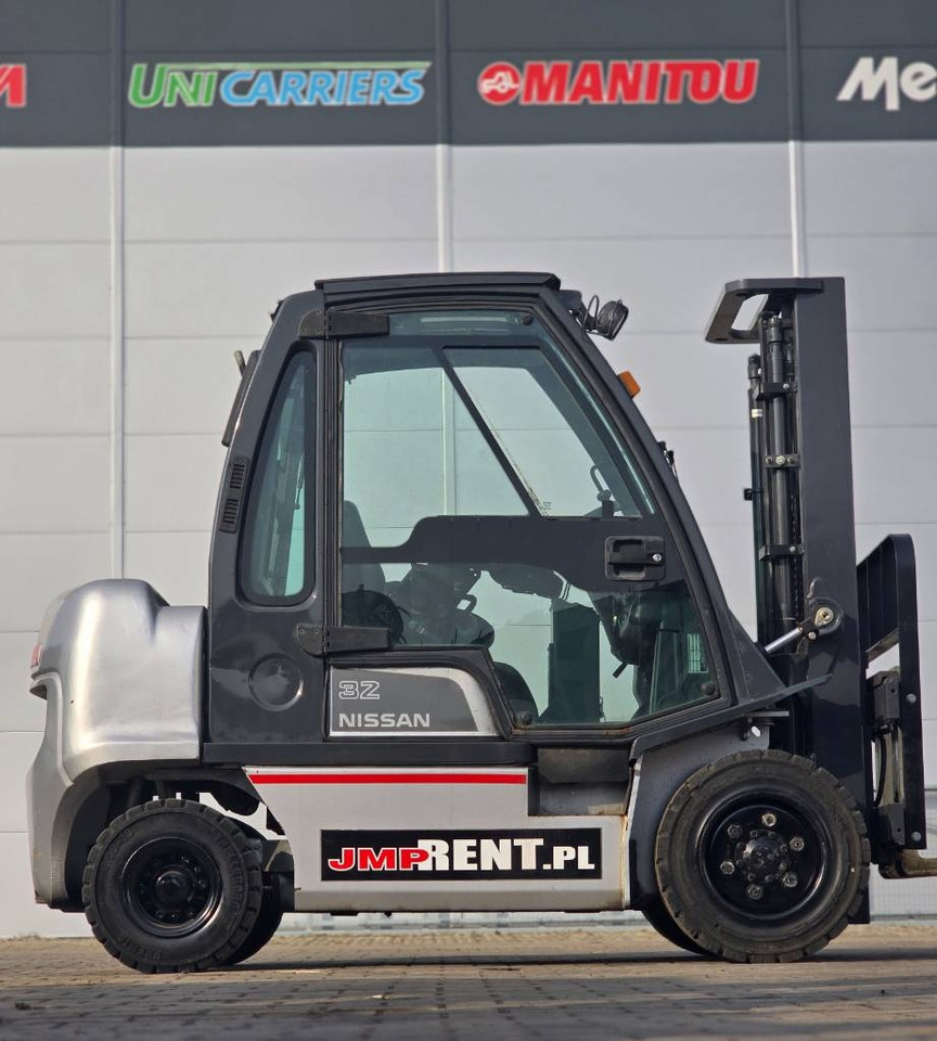 Nissan FGD02 A 32 Q - Gas gaffeltruck: billede 2 Nissan FGD02 A 32 Q - Gas gaffeltruck: billede 2